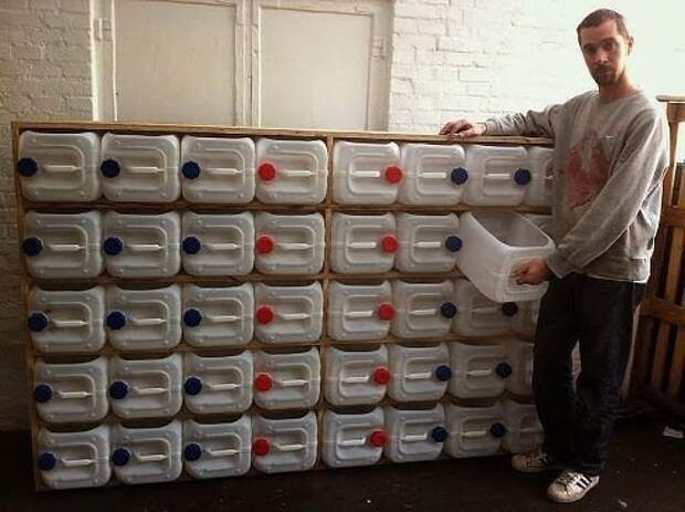 Идея для хранения в гараже.