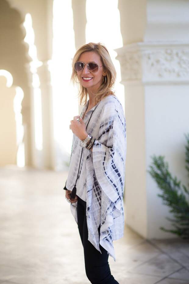 Jacket-Society-Our New Gray And Black Print Kaftan-3278