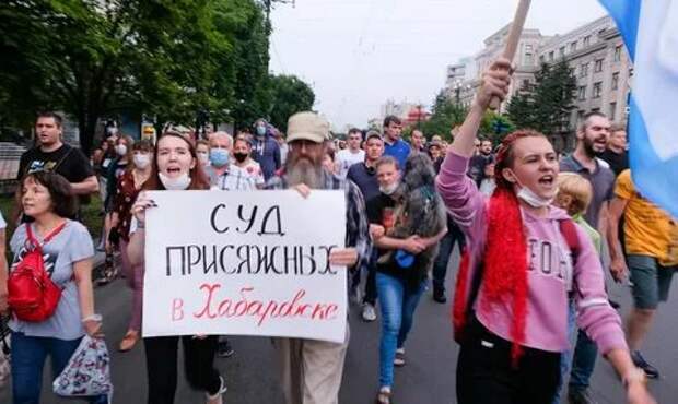 Все, Путин приехал. Хабаровск окончательно доказал начало падения преступного режима!