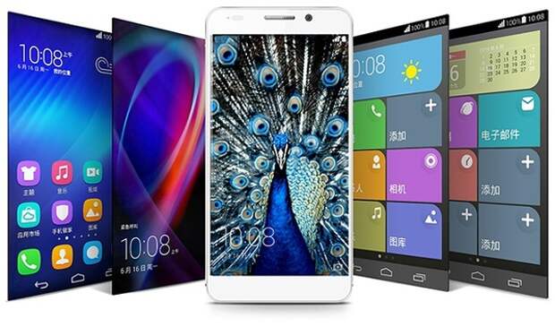 Интерфейс Huawei