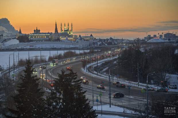 Татарстанда бераз карлы һәм -9 градуслы һава торышы фаразлана