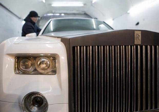 Rolls-Royce Phantom своими руками Ролс Ройс, авто, видео