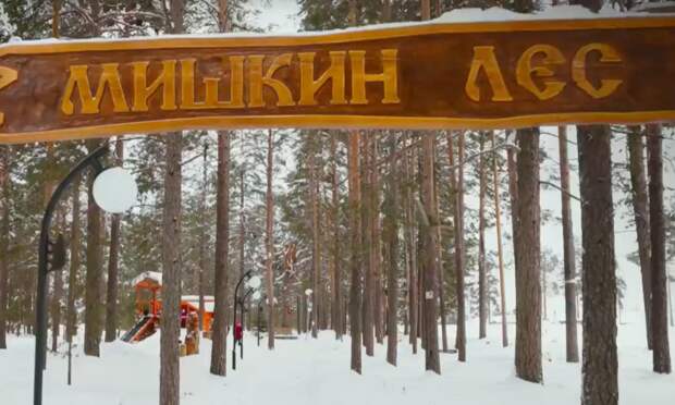 «Мишкин лес» в Карпогорах стал точкой притяжения для жителей Пинежья