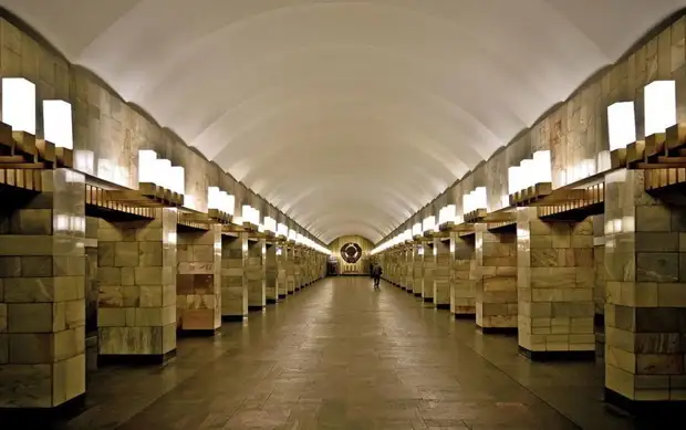Гражданский проспект метро, питер, подземка