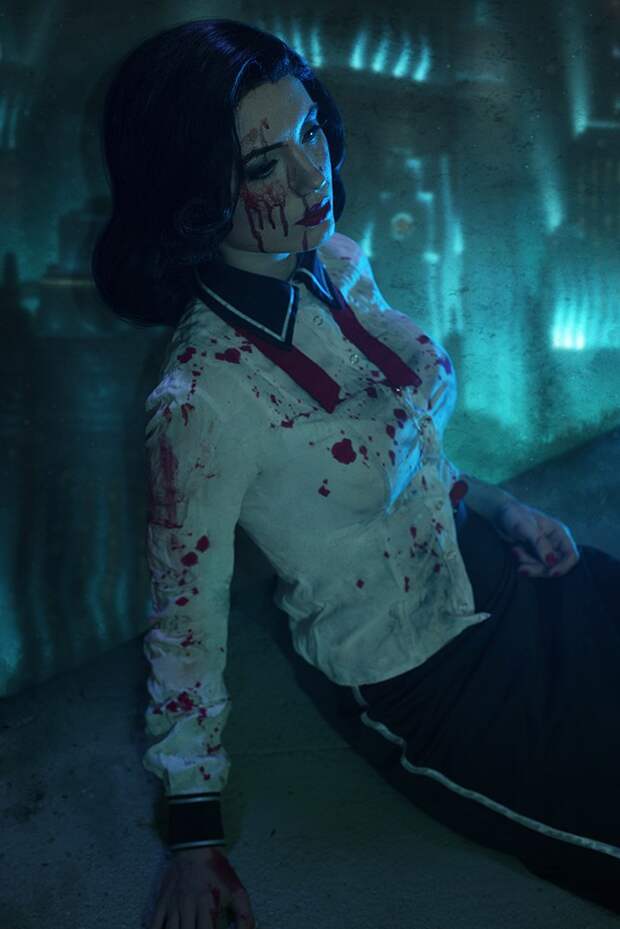 Косплей дня: Элизабет из BioShock Infinite в подводном городе Восторге. - Изображение 17