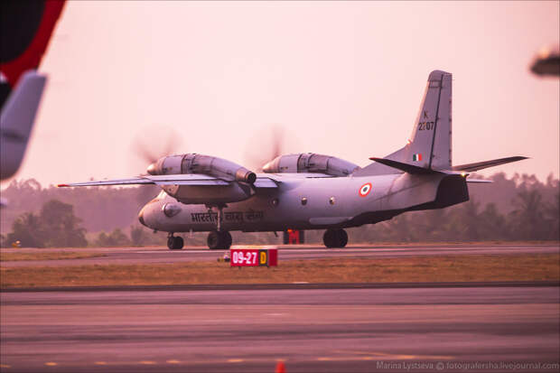 Aero India, второй день Aero India, второй день