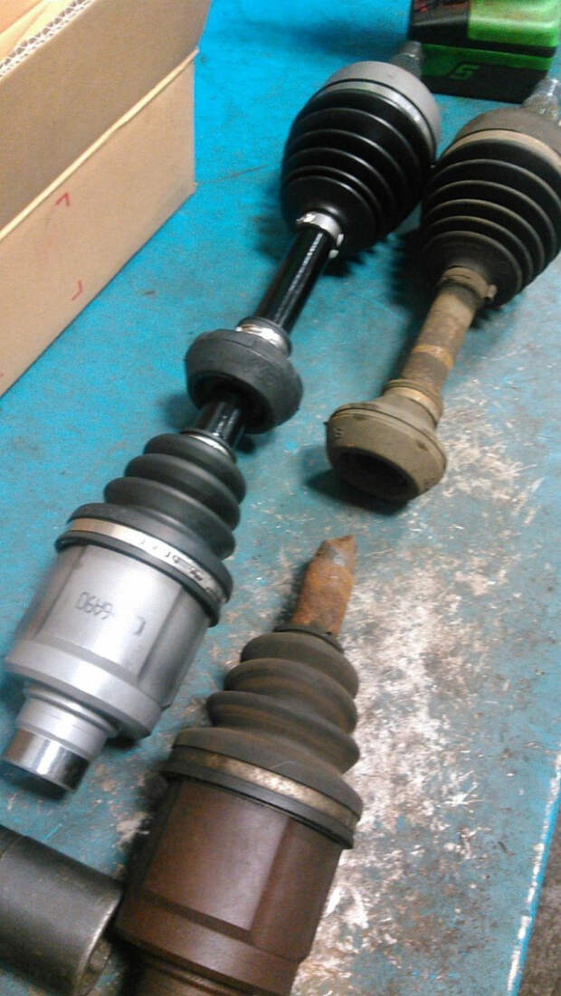 странные фотографии из автосервиса