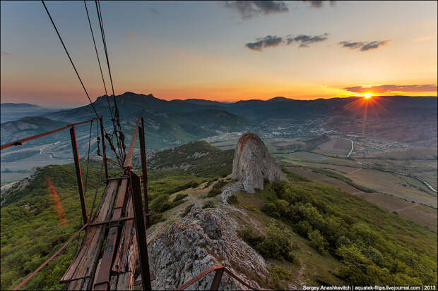 Лунная станция в Крыму Лунная станция в Крыму