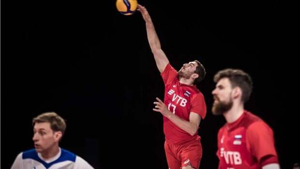 Российские волейболисты проиграли полякам в 6-м туре Лиги наций