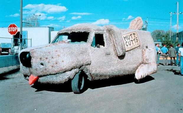 Ford Econoline, Тупой и еще тупее (1994) / Dumb & Dumber авто, кино