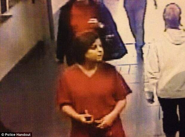 The baby girl was snatched from the hospital on Monday night, allegedly by this woman who was dressed as a nurse