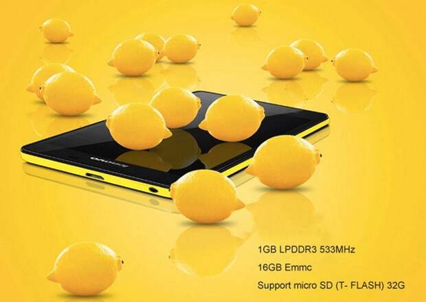 Бюджетный музыкальный смартфон Lenovo K3
