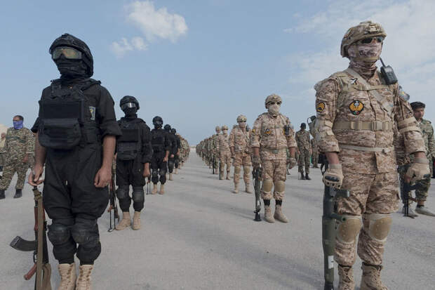 КСИР: иранские военные ударом поразили базу США Эд-Дафра в ОАЭ