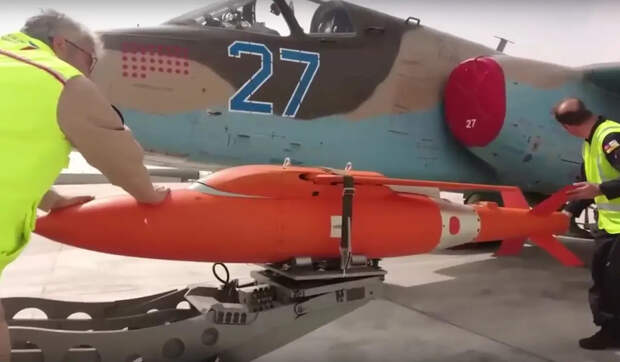Азейбарджан интегрировал турецкие крылатые ракеты SOM-B1 в арсенал своих модернизированных штурмовиков Су-25