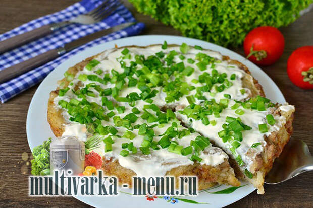 картофельная запеканка в мультиварке рецепты