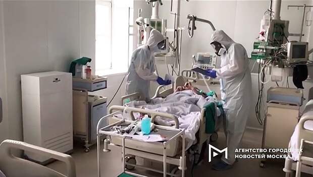 Жизнь пациентов поддерживает аппаратура