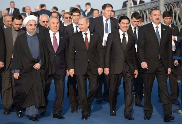 Четвертый Каспийский саммит прошел в Астрахани