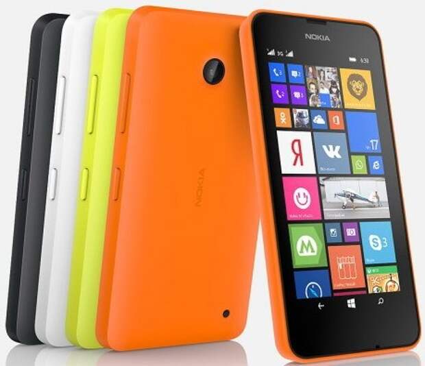 Смартфон Microsoft Lumia 640 