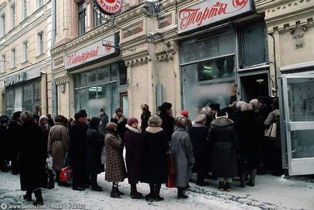 Как отмечали Новый год во времена СССР 