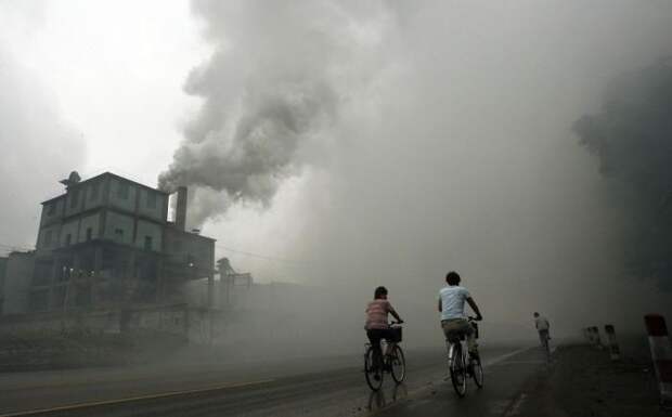 Китай, который мы никогда не видели китай, проблема загрязнения окружающей среды