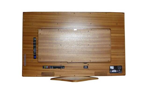 Деревянный телевизор SWEDX Wooden-TV