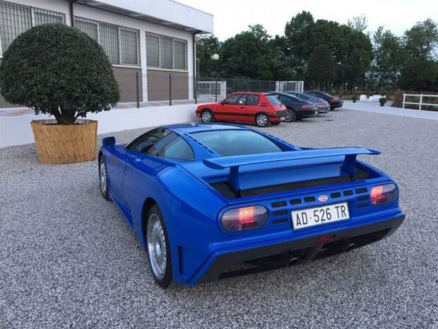 Редчайший Bugatti EB110 GT за $1,8 млн Редчайший Bugatti EB110 GT за $1,8 млн bugatti, авто, факты