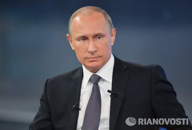 Путин: Запад любит Россию, только когда ей нужна гуманитарная помощь