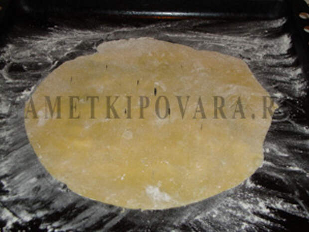 Медовый торт с заварным кремом
