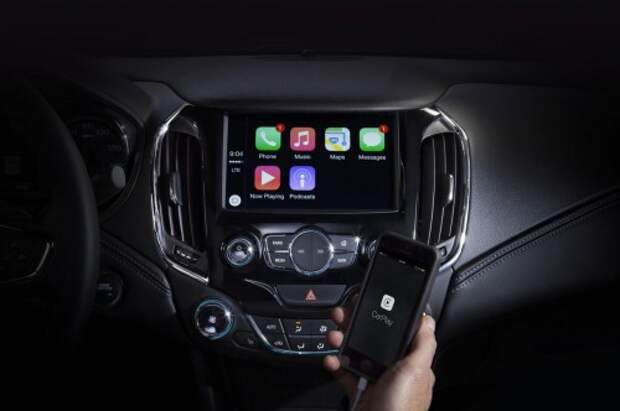 Интерьер 2016 Chevrolet Cruze