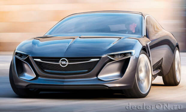Концепт Monza Concept – будущее дизайна Opel [Видео]