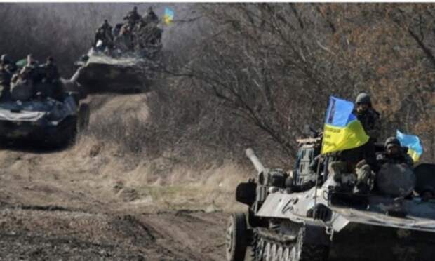 ВСУ пускают в ход ствольную артиллерию, в Горловке идет «мощный замес»