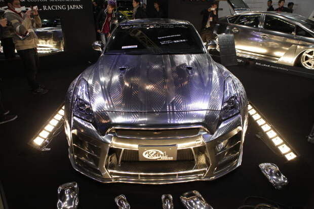 Стайлинг Nissan GT-R под рельефную роспись из железа Стайлинг Nissan GT-R под рельефную роспись из железа KUHL RACING, gt-r, nissan, пленка на авто, тюнинг