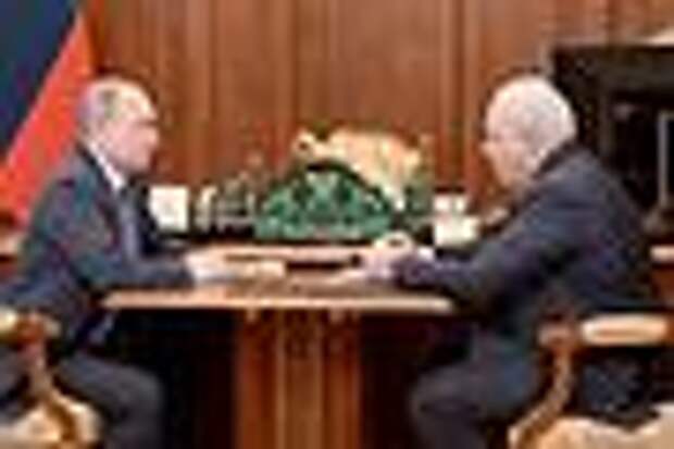 Рабочая встреча с Главой Хакасии Виктором Зиминым
