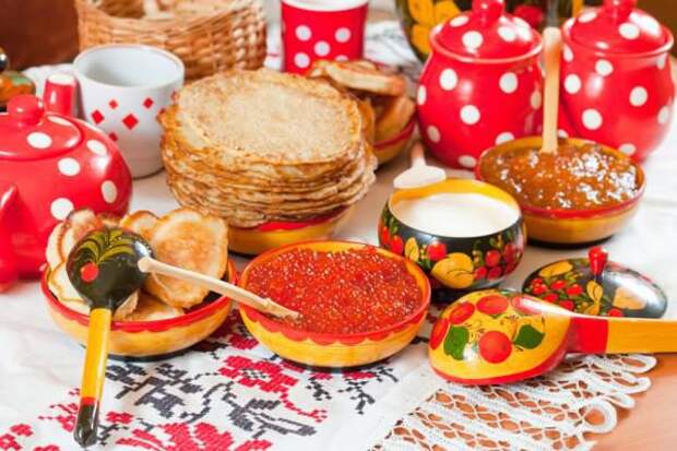 Отмечать Масленицу в 2014 году начнут 24 февраля