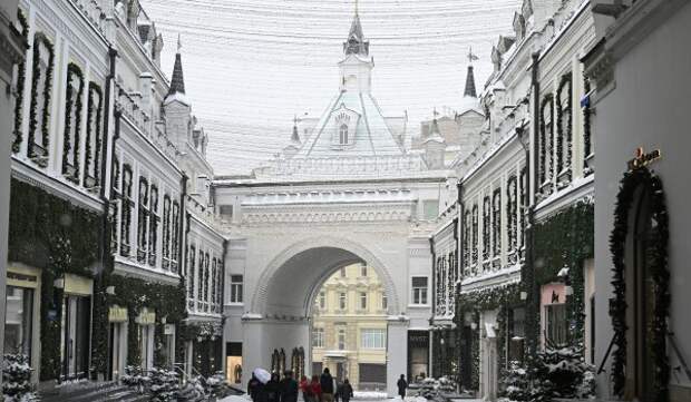 Облачная погода и до 7 градусов мороза ожидаются в Москве 19 января