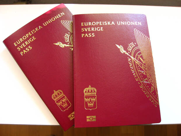 8. Паспорта, выданные в Великобритании, Швеции и Финляндии, обеспечивают безвизовый въезд практически во все страны мира факты, швеция