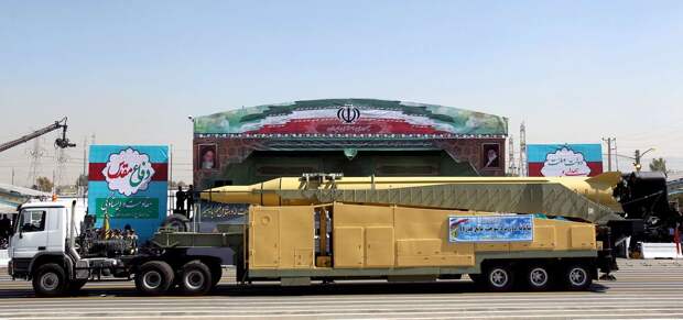 К 35-летию с момента начала ирано-иракской войны: Военный парад в Тегеране (16)