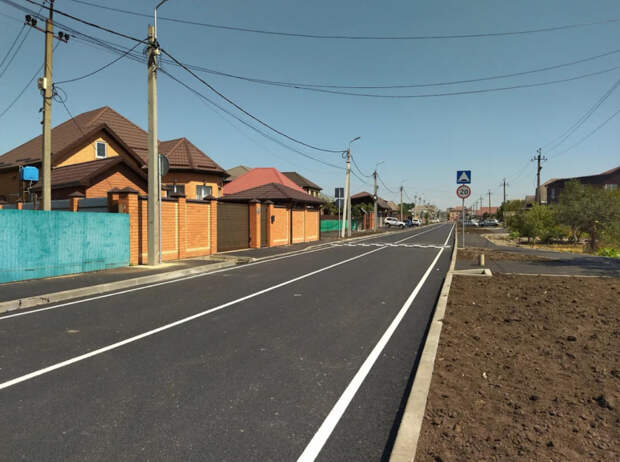 В 2025 году в Кошехабльском районе привели в нормативное состояние восемь участков региональных дорог