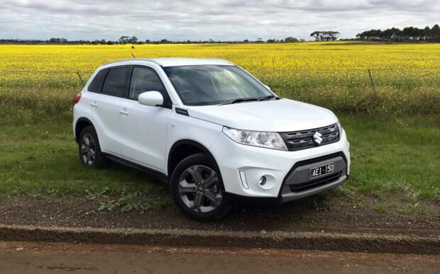 В некоторой степени Suzuki Vitara – это автомобиль из прошлого.