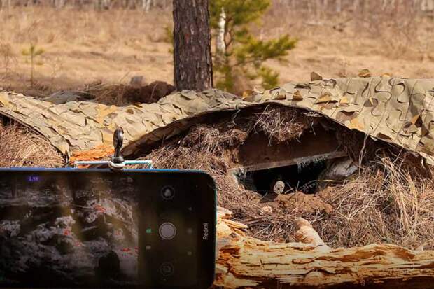 Маскировочное покрытие для защиты систем РЭБ от тепловизоров создали в России