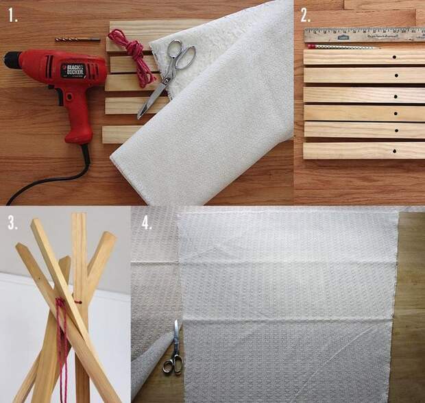 Как сделать вигвам