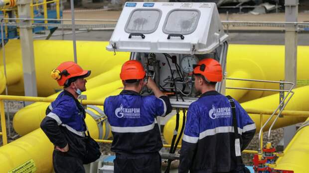 «Газпром» сообщил о приостановке транспортировки газа через территорию Австрии
