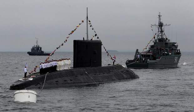 Американские СМИ: Россия разрабатывает подводный ядерный беспилотник