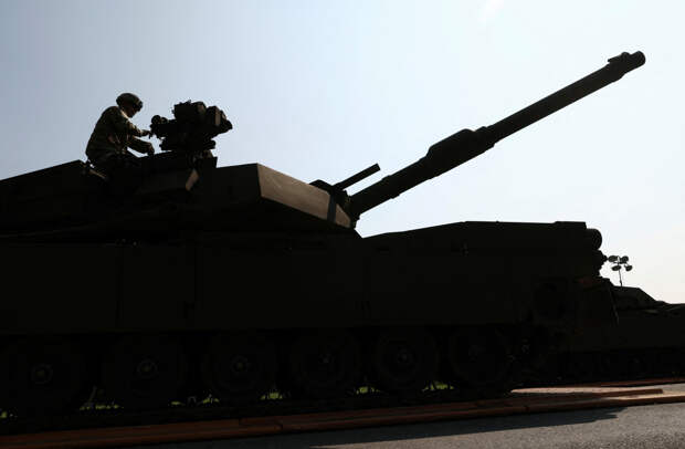 Раскрыты потери Украиной полученных от США танков Abrams