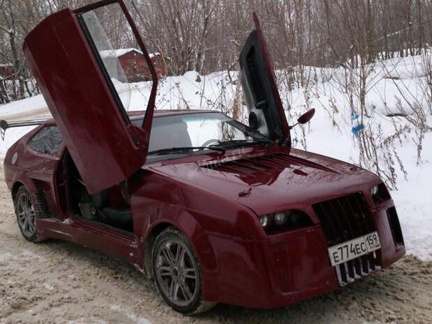 Эксклюзивный Lambo-ВАЗ из Перми авто, ваз, колхоз, ламбо, продажа авто, тюнинг
