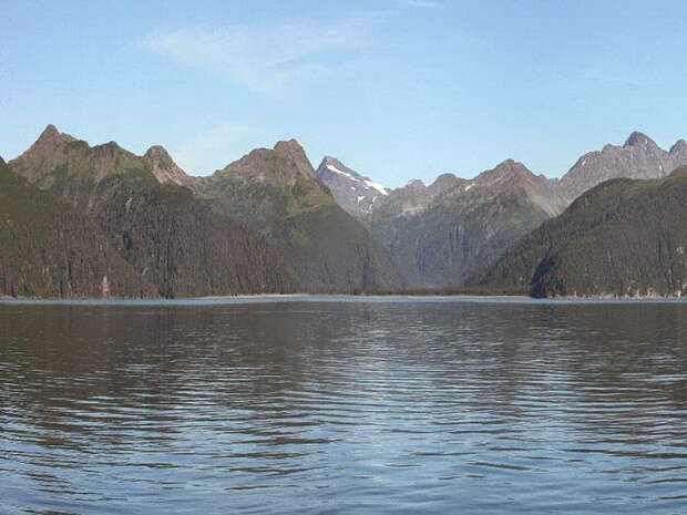 Фотографии таяния ледников Аляски за последние 100 лет