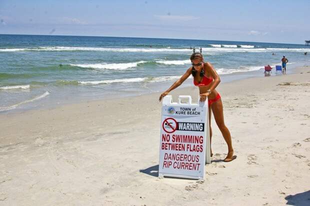 Об этой опасности на море знают немногие море, опасность на море, пляж, правила поведения на воде