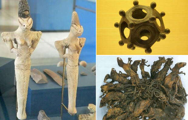 10 самых странных древних артефактов, происхождение которых никто не может объяснить