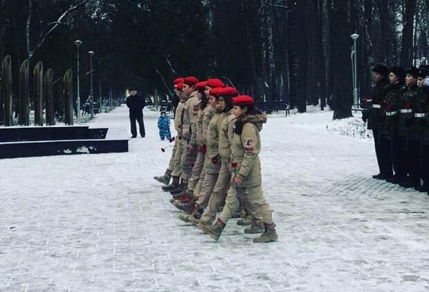 Торжественный митинг пройдет на Аллее Памяти в Северном Фото: управа района Северный