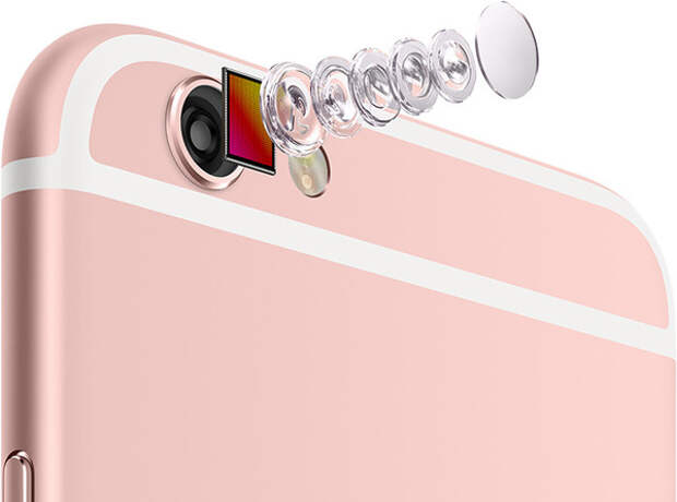 iPhone 6s получил камеру на 12 Мп